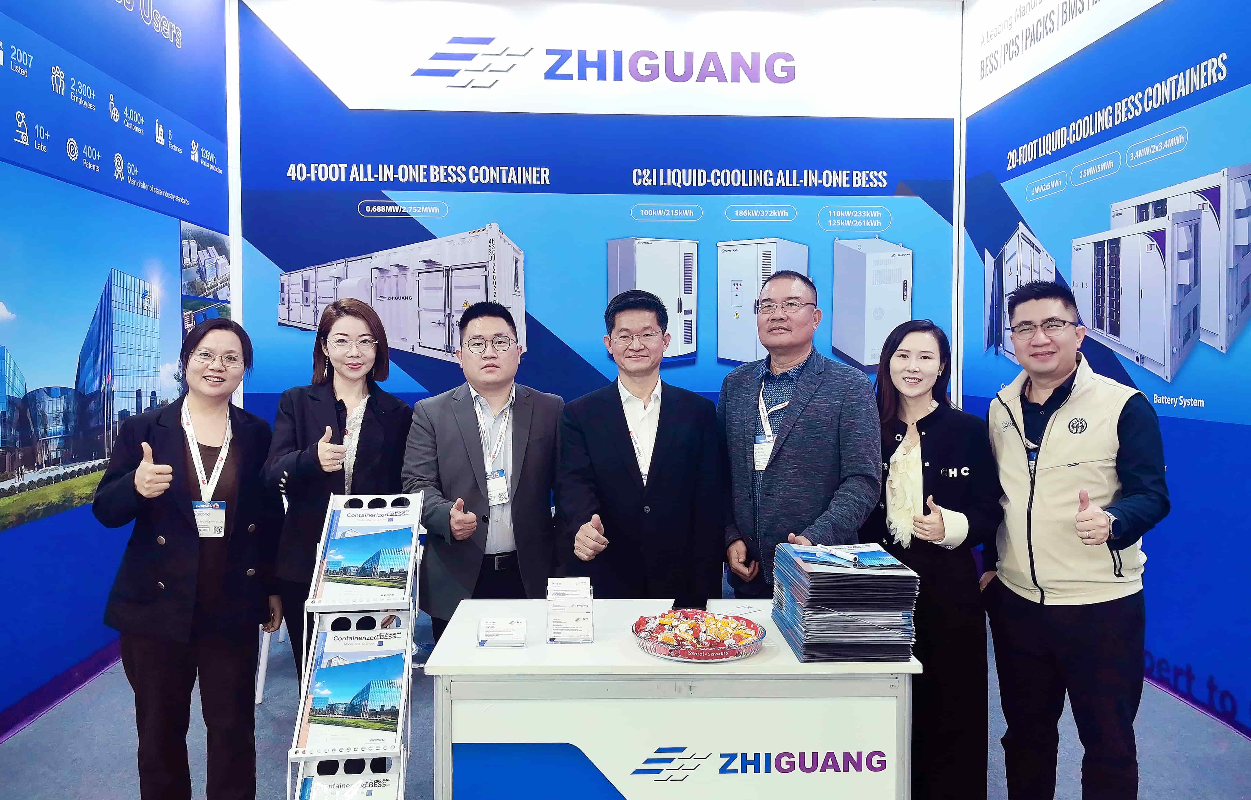 z6尊龙凯时平台电气圆满收官Intersolar Europe 2025，储能产品备受瞩目